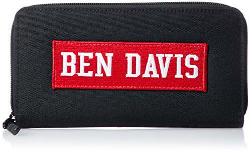 Preisvergleich Produktbild BEN DAVIS Bendibisu BDW-9196, Herren-Geldbörse Schwarz Schwarz