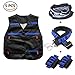 Produktbild Taktische Weste Jacke Kits für Nerf N-Strike mit 1 pcs maske + 1 pcs Schultergurt + 2 pcs Hand armband