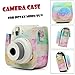 Produktbild Gaddrt Symphony Camera Case Skin Hülle für FUJIFILM Instax Mini 8 Mini 8/9 Kamerahülse
