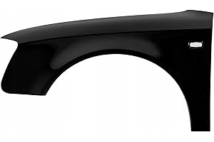 GAL INDUSTRIAL Kotflügel kompatibel für Audi A4 B7 LY9B Links Schwarz Vorderseite lackiert