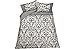 Heart of House Antoinette Black Bedding Set - Superking.