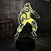 Produktbild Neuheit Comic Ant-Man Marvel Hero 3D LED Nachtlicht 3D Schreibtischlampe 7 Farbwechsel Home Bar Decro Kind Kid Boy Weihnachtsgeschenk