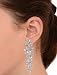 Zephyrr Stones Non-Precious Metal Dangle & Drop Earrings For Women RS.408.00