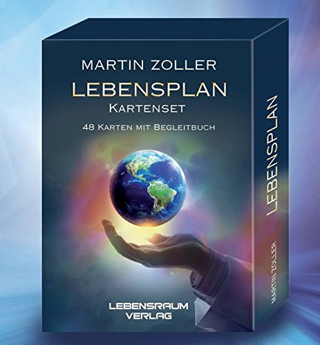 Lebensplan Kartenset mit 48 Karten und Begleitbuch: Das Kartenset zum neuen Buch