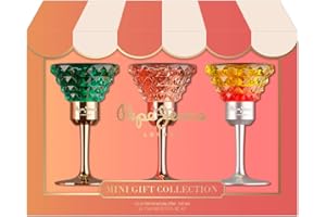 Pepe Jeans Life Is Now, Cocktail Edition, Celebrate Estuche Regalo Perfumes de Mujer Miniatura Pack de 3 Piezas Eau de Parfum 15ml Set Fragancia