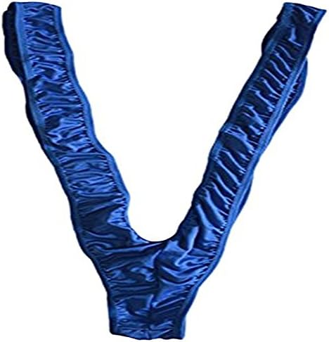 JIAJIA YL Men's Mankini Swimsuit Thong Sexy Lingerie Enticing G-String Underwear (Blue)