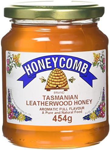 Honeycomb Tasmanian Wood Clear 454 g (Pack of 12)