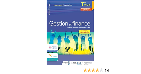 En Situation Gestion Et Finance Terminale Stmg Cahier De L Eleve Ed 2020 Amazon Fr Da Costa Sophie Duvivier Michele Ferey Jean Marcel Eric Noel Eric Livres