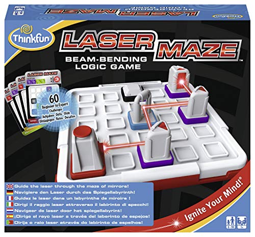Think Fun- Laser Maze Gioco di Logica, 76340