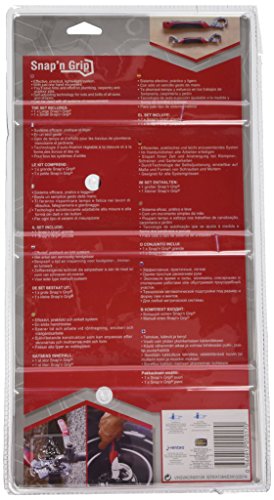 Venteo GRIP01 2 Universalschlüssel, Snap’n Grip - 2