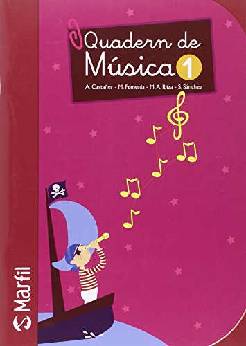 Quadern de música - 1 (educación primaria)