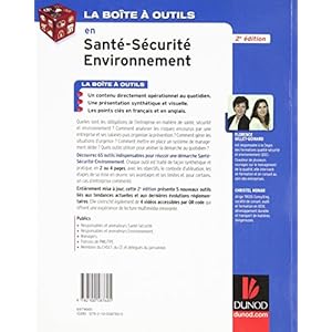 La Boîte à outils en Santé-Sécurité-Environnement - 2e éd.