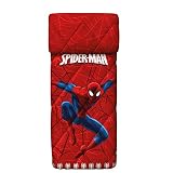 Colcha Spider-Man suave y suave gracias a un relleno hipoalergénico