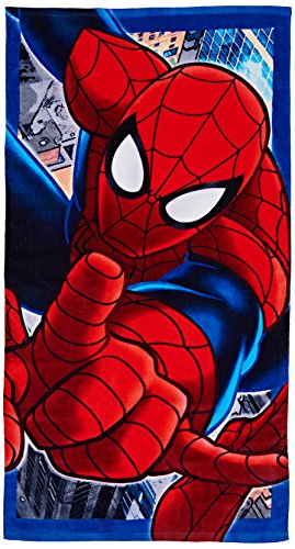 Spiderman-STRANDTUCH-70-x-140-cm