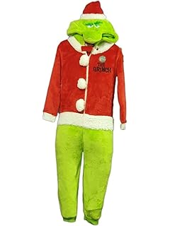 grinch sleepsuit