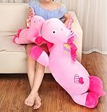 Aardvark Art 80cm Baby Unicorn Weiches Kissen Einhorn Plüsch Spielzeug Plüschtiere - 4