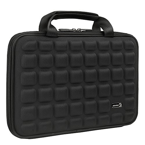 Pouch TS11BL 360 Protective Sleeve für Notebook bis 29,5 cm (11,6 Zoll) schwarz