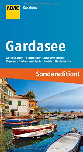 Preisvergleich Produktbild ADAC Reiseführer Gardasee (Sonderedition): Verona Brescia Trento