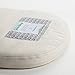 The Little Green Sheep Natural Clair De Lune Moses Basket Mattress (74 cm x 28 cm)