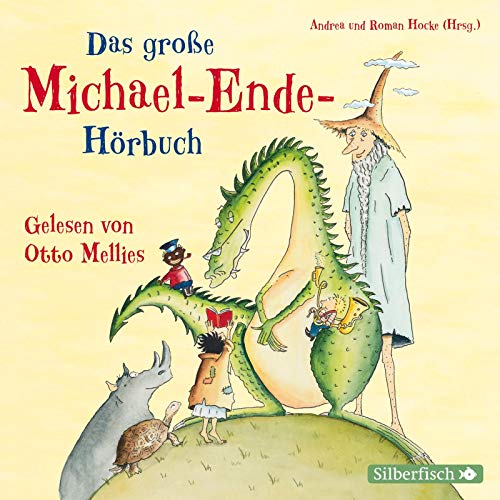 Das große Michael-Ende-Hörbuch: Otto Mellies liest Märchen, Erzählungen und Gedichte: 4 CDs