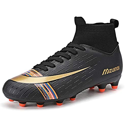 Zapatos de Fútbol Hombre Spike Aire Libre Profesionales Atletismo Training Botas de Fútbol Ligero Tacos Futbol Zapatos de Deporte