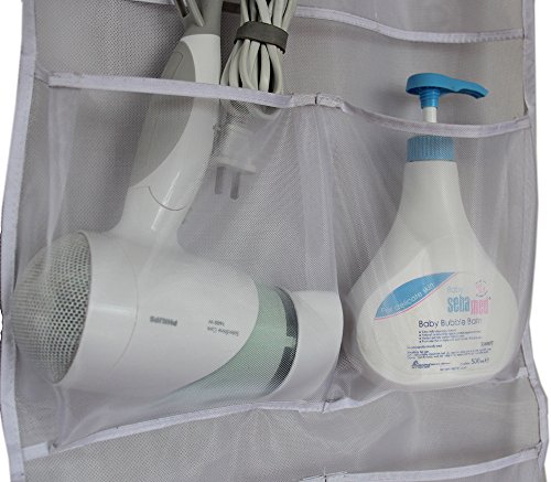 H?ngenetztasche, Fasst 340oz/1000ml Shampoo, Duschablage mit T¨¹raufh?nger - 4