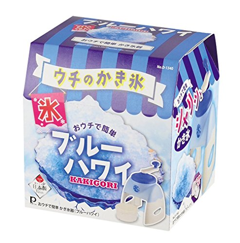Kakigori Maschine – Eisschaber- blau aus Japan D-1364 - 3