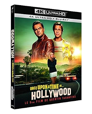 Quentin Tarantino Once Upon a Time... in Hollywood [4K Ultra HD + Blu-ray]