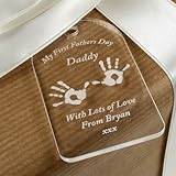 First Fathers day gift tag, 1st fathers day gift idea, daddy gift