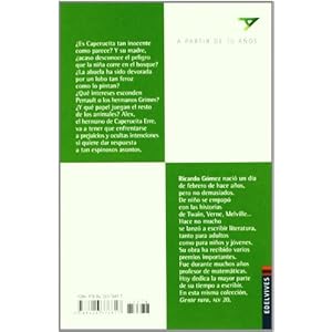 El hermano secreto de Caperucita Erre (Ala Delta (Serie Verde))