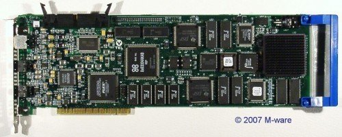 Preisvergleich Produktbild VTEL VAC 2368, ESA PCI-Karte [1673]
