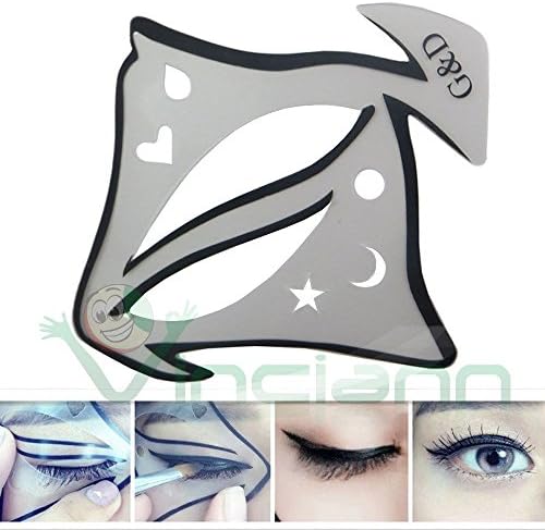Stencil Guide Eyeliner Eye Mask, Line Form Eyelid Makeup Make Up