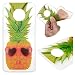 Produktbild Handyhülle für Moto G6 Plus 2018, Gemalt Hülle, TPU Case Schale Schutzhülle Handytasche Stoßdämpfung Cover in Kühle Ananas