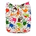 Alva Baby New Design Reuseable Adjustable Washable Pocket Cloth Diaper Nappy + 2 Inserts YA135-EU