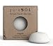 Konjac Sponge - Original - Facial Sponge, 100% Natural Sponge, Eco-Friendly - Gentle Exfoliating Sponge, Deep Cleansing, Improved Skin Texture - Konjac Facial Cleansing Sponge - Natural Beauty Products -Free of Chemicals, Parabens, Sulphates, Fragrances & Coloring. Good for Extra Sensitive Skin, Hypoallergenic - Cruelty Free, Vegan, Biodegradable, Naturally Sustainable - 100% Money Back Guarantee - Includes Hanging Hook! RS.699.00
