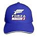 Produktbild Hittings Forza Horizon 3 Video Game Sandwich Baseball Caps Black Royalblue