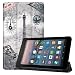 Produktbild Ipad/Tablette Schutzhülle, Für 2019 2017 Amazon Kindle Fire HD7 Intelligentes Magnetische Ultradünn Ledertasche Ständer Anti-Fall Hüllen Abdeckung mit Schlaf/Wach (E)