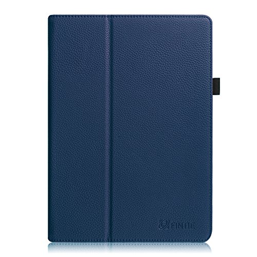 Fintie Huawei MediaPad M2 10.0 Hülle – Slim Fit Kunstleder (Folio) Schutzhülle Tasche Case Cover mit Auto Sleep Wake up / Standfunktion und Stylus-Halterung für Huawei MediaPad M2 10 Zoll (25,4 cm) LTE / WiFi Tablet-PC, Marineblau - 9