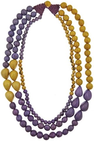 Niagara Layered Necklace in Orchid