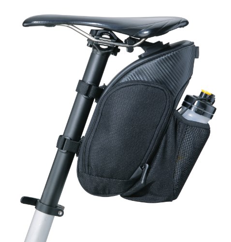 Topeak Satteltasche MondoPack Hydro, Black, 32 x 13 x 20 cm, 1.7 Liter, TC2287B - 2