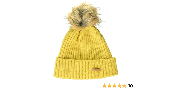 Barts Women's Augusti Beanie, Yellow 