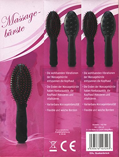 Preisvergleich Produktbild Massagebürste