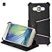 Produktbild MANNA Samsung Galaxy A5 Hülle Lederhülle Tasche Handyhülle | Nappaleder Leder Case Cover | Standfunktion für Galaxy A5 Case SM-A500