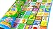 Produktbild Spielteppich Kinder, Cindere Kinderteppich Puzzlematte Baby Buchstabe Wasserdichte Spielmatte 200*180CM