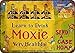 Produktbild Fluse Learn to Drink Moxie Vintage Metal Art Chic Retro Blechschild 8 x 12 Zoll Metallschilder