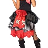 Leg Avenue - Disfraz de pirata , talla única (262022011)