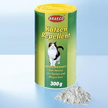 Katzen Repellent 300g Katzenabwehr Katzenschreck Abwehrduft Fernhaltemittel: Amazon.de: Garten