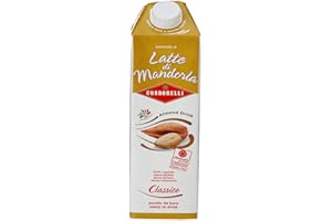 Condorelli latte di mandorla 12 brik da 1 litro