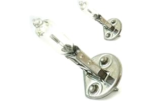 CARALL 2 Pièces d'Ampoules Halogènes 12V Pour Voiture (H1 12V 55W P14,5S)