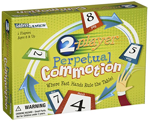 Goldbrick Games Perpetual Commotion 2-Player